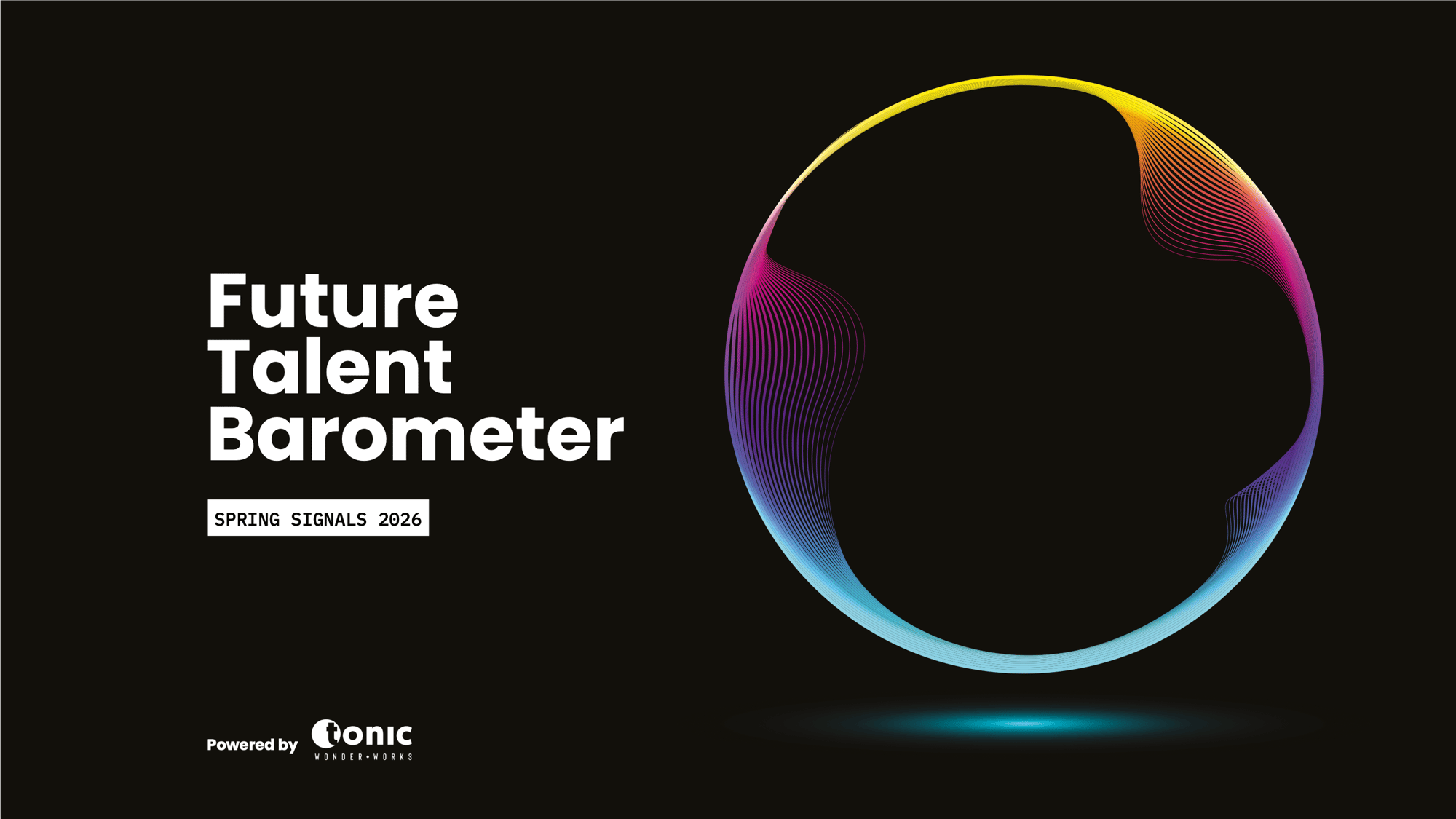Future Talent Barometer Spring Signals