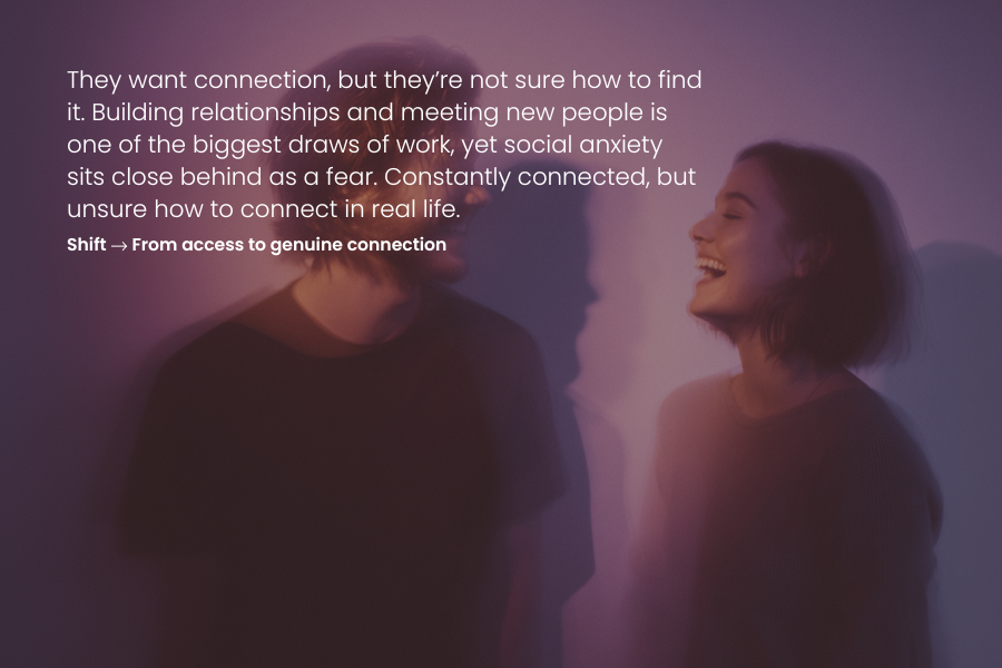 Connection is craved